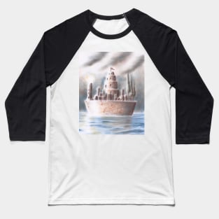 Phello (Cork Island) Baseball T-Shirt